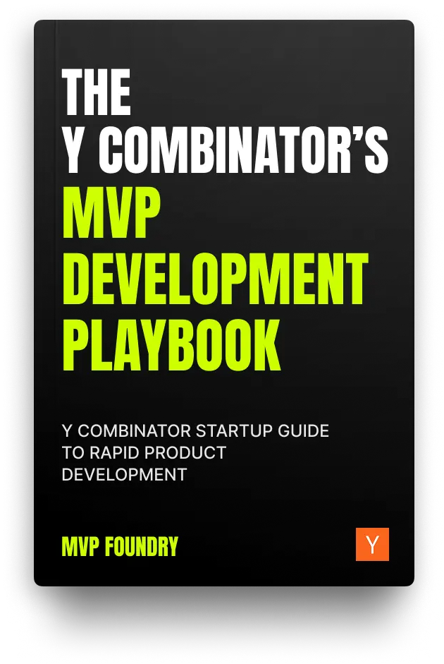 Y Combinator MVP Development Playbook